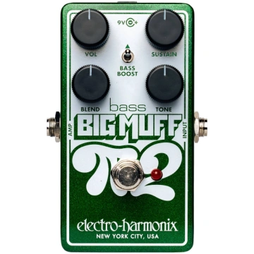 Electro Harmonix Nano Bass Big Muff Pi 2