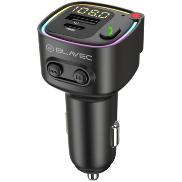 Blavec TR-02 Automašīnas Lādētājs un Bluetooth Ats