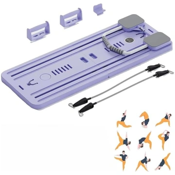Pilates dēlis, daudzfunkcionāls, salokāms Pilates 