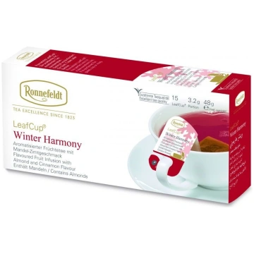 Ronnefeldt Owocowa herbata Leaf Cup Winter Harmony