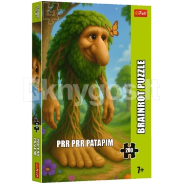 TREFL BRAINROT Puzle Prr Prr Patapim, 200 gab