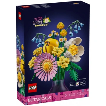 Lego Botāniskie ķieģeļi 10347 mazs dzeltenu ziedu 