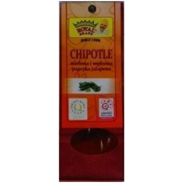 Karsā paprika Royal Brand, 40 g, Chipotle, maltos 