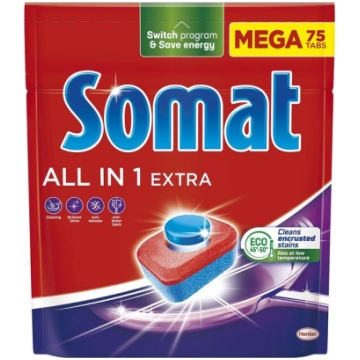 Tabletes trauku mazgāšanas automātiem SOMAT All in