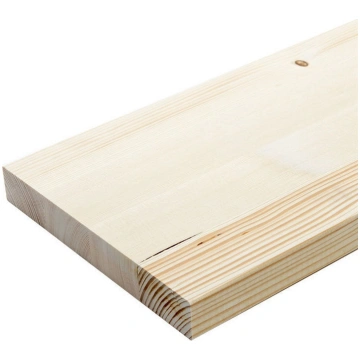 Palodze, egle, ēvelēta, 120 x 20 cm x 2.8 cm