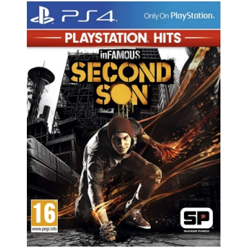 Lietots - PS4 inFAMOUS: Second Son