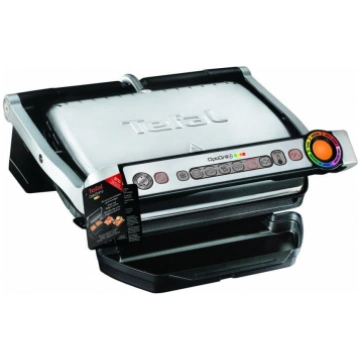 TEFAL Grils OptiGrill+ ,2000 W, tērauda