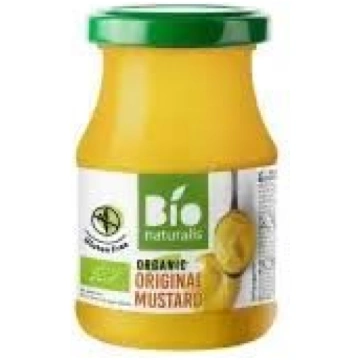 Bezglutēna vieglā sinepju mērce Bionaturalis, 190g