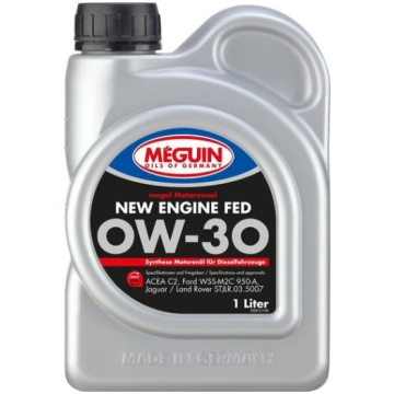 Meguin NEW ENGINE FED SAE 0W-30, 1L