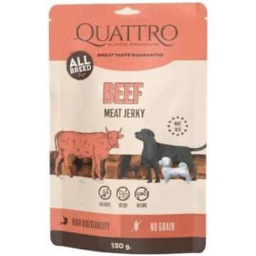 Meat jerky - Žāvēta liellopa gaļa - filejas 130 gr