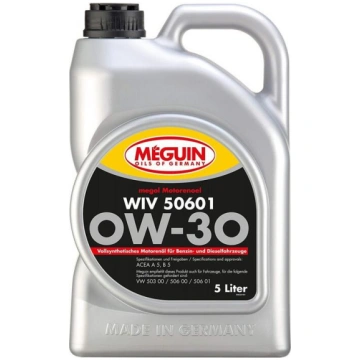 0W-30 Meguin WIV 5L (6322)
