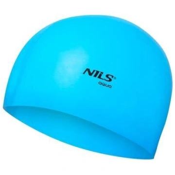 Peldcepure Nils Aqua NQC Solid Color BL02, zila