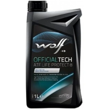 WOLF transmisijas eļļa wolf, officialtech, atf lif