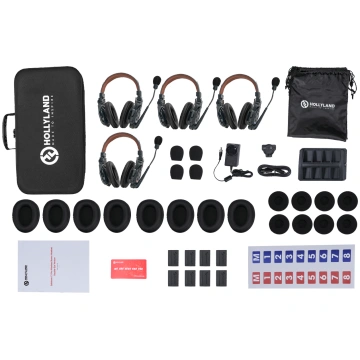 Accessories, Hollyland, Hollyland Solidcom C1 Pro-