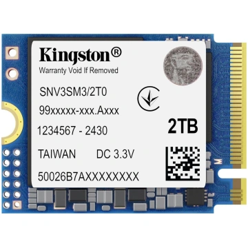 Cietais disks (SSD) Kingston NV3 SNV3SM3, M.2 2230