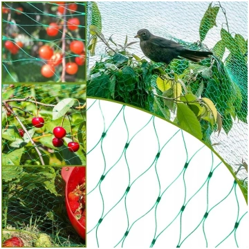 Plastikāta siets pret putniem (8m x 14m)