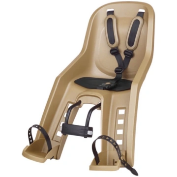 Polisport Bubbly Mini Plus Front Child Seat, Gold