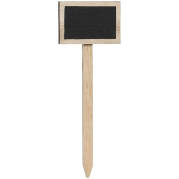 Set of 6 blackboard on stick Casolaro Hotellerie