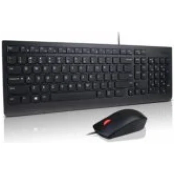 Lenovo Essential Wired Keyboard and Mouse Combo AI