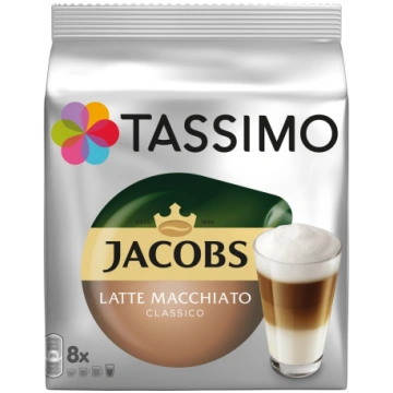 Kafijas kapsulas Tassimo, 0.264 kg, 8 gab