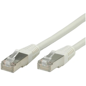 Value FTP Patch Cord Cat.5e (Class D), grey, 0.5 m