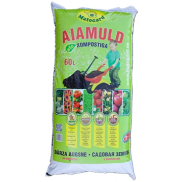 BIO dārza augsne ar kompostu Matogard 60L