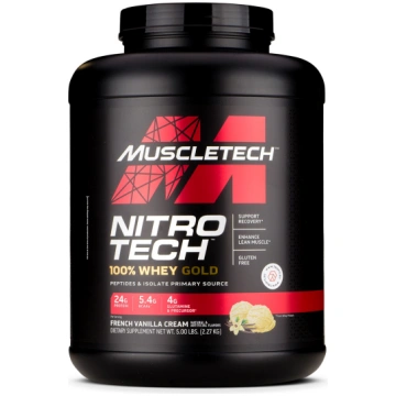 Nitro Tech 100% Whey Gold Muscletech 2.2 kg