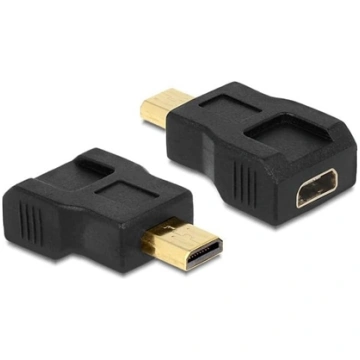 Adapteris micro HDMI-DM > micro HDMI-DF, Delock 65