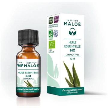 Citronu eikalipta ēteriskā eļļa BIO Eucalyptus cit
