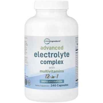 Micro Ingredients, Advanced Electrolyte Complex Wi