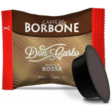Red 100 Capsules Don Carlo Borbone Compatible Lava