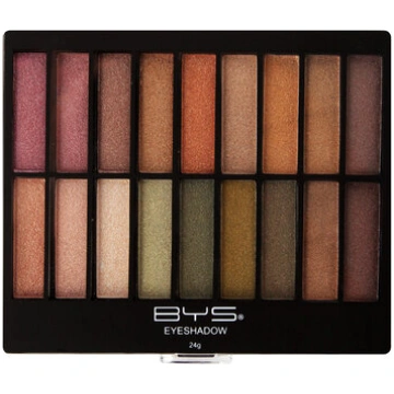 BYS Acu ēnu palete NEUTRAL CHARM