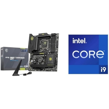 MAG B860 Tomahawk WiFi pamatplate + Intel® Core™ i