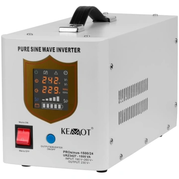 UPS PROsinus-1500/24 tīra sinusoidālā viļņa invert