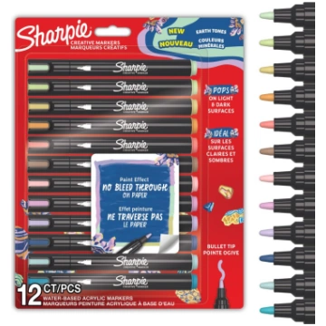 Sharpie - Creative Marker Acrylic Paint Pens - Ear