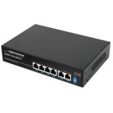 ESPERANZA 4 PoE + 2 UPLINK PORT ETHERNET SWITCH 10