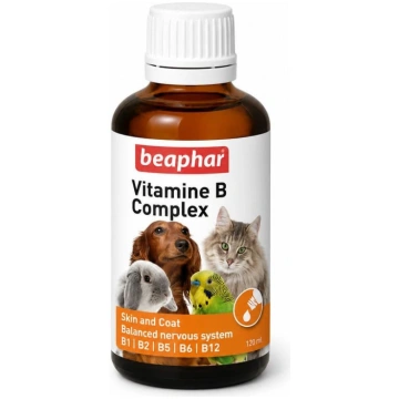 Beaphar Vitamin B Complex B grupas vitamīni suņiem