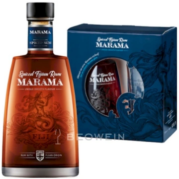 Marama Spiced Rum + Glāze