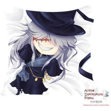 New Undertaker - Black Butler Anime Dakimakura Squ