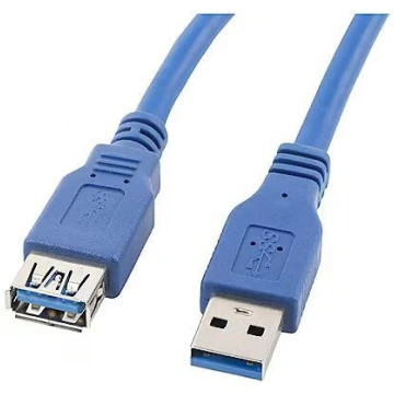 Lanberg Pagarinātājs USB 3.0 AM-AF CA-US3E-10CC-00