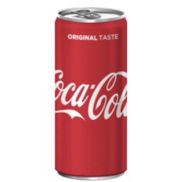 COCA COLA atspirdzinošs dzēriens skārdenē Igaunija
