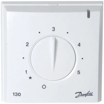 Elektriskās grīdas apsildes termostats Danfoss ECT
