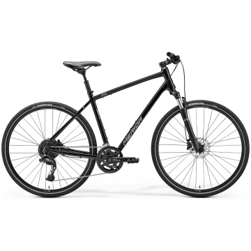 Velosipēds Merida CROSSWAY 300 III2 GLOSSY BLACK(S