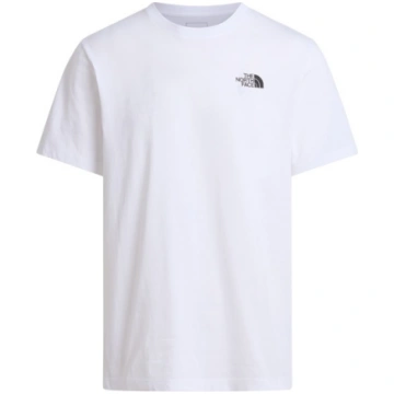 T-shirt Tnf Evolution Box Nse Regular White The no