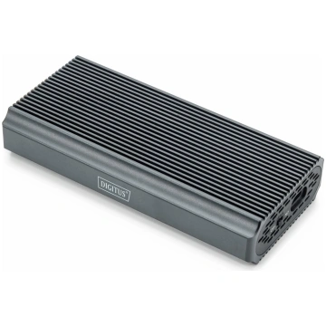 DIGITUS - storage enclosure - 40 Gbps, external, a
