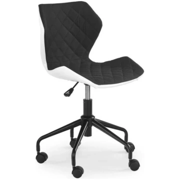 Datorkrēsls - Matrix (Black/White) HALMAR
