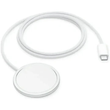Apple 25W Qi2 MagSafe bezvadu lādētājs 1m - Balts