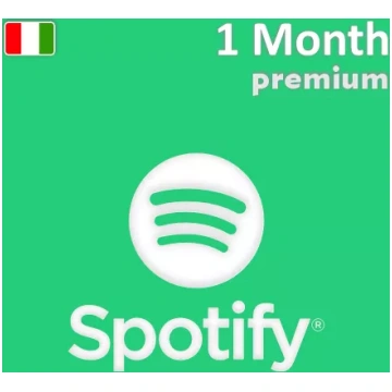 Spotify Premium dāvanu karte 1 mēnesim (Itālija)