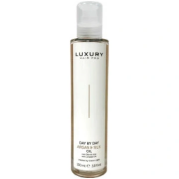 Luxury Day by Day Argan Silk Oil, 100 ml Green lig