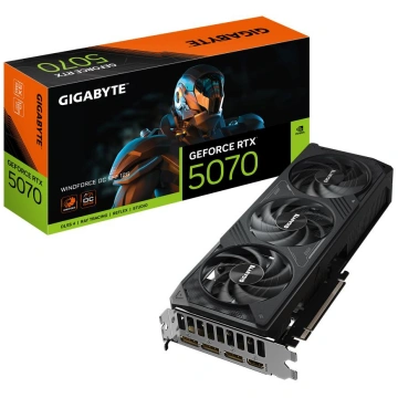 Gigabyte GeForce RTX 5070 WINDFORCE OC SFF 12G NVI